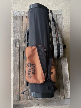 Vintage TaylorMade Pacesetter Stand Up Golf Bag